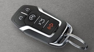 How To Replace The Battery On A 20152017 Ford Key Fob [upl. by Enalda]