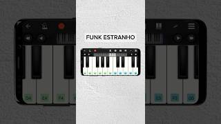 FUNK ESTRANHO 😈 funk piano shots [upl. by Blisse]