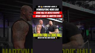 BRIAN SHAW VS MARTYN FORD amp EDDIE HALL VS MITCH HOOPER viral short [upl. by Anida]