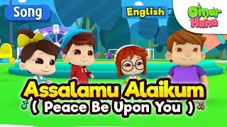 Islamic Cartoons For Kids  Assalamu Alaikum  Omar amp Hana [upl. by Avika694]