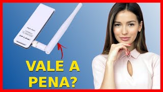 Antena WiFi tplink modelo TLWN722N Review e Unboxing [upl. by Suneya]