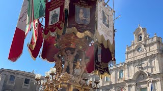 festa SantAgata 2024 Catania  Candelore 3 febbraio 2024 [upl. by Nirahs]