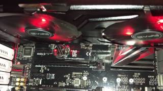 FAN ISSUE KFA2 Geforce GTX 1070 EXOC SNIPER 8 Go [upl. by Nnayhs]