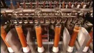 How Its Made Cotton yarn [upl. by Nodanrb]