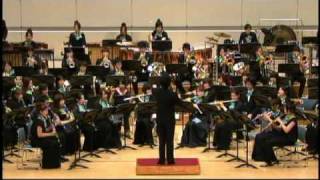 KOH Chang Su  Pansoric Rhapsody for Wind Orchestra [upl. by Ecydnac]