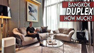 How Much for a Luxury Bangkok Condo  Bangkok Condo Tour Thailand [upl. by Airom]