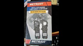 metravi dt115AC  digital auto ranging clamp meter  digital clamp meter True RMS measurement [upl. by Hertzog]