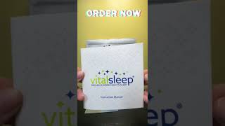 Discover The End to Your Snoring Dilemma  VitalSleep Snoring Device [upl. by Tfat]