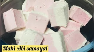 Marshmallow RecipeBest Homemade Marshmallowமார்ஸ்மெல்லோ [upl. by Rosse]