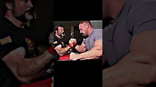 Devon larratt shows master class to kirill scarychev 😈☠️ armwrestler armwrestling devonlarratt [upl. by Shaun]