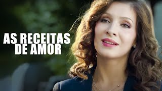 As receitas de amor  Filme dublado completo  Filme romântico em Português [upl. by Lalage45]