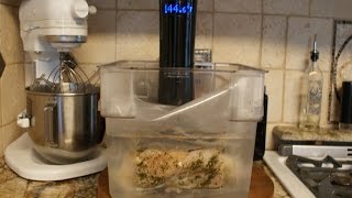 Sous Vide Chicken Breast with a Dill and Ginger Sauce [upl. by Greg]