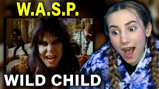 WASP  Wild Child  Singer amp Musician Reacts [upl. by Nnylodnewg]