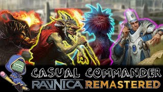 KRENKO 🆚 NIVMIZZET 🆚 BRUVAK 🆚 RAKDOS  Ravnica Remastered EDH  Casual Commander [upl. by Tegdirb]