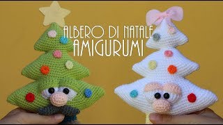 Uncinetto amigurumi Albero di NataleHow to do Christmas tree [upl. by Diarmit]