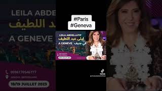 Leila Abdellatif in paris and geneva [upl. by Nylinej]