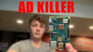 DIY 15 dollar raspberry pi ad blocker  Pi hole [upl. by Edmon]