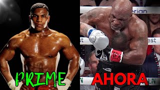 Así Es El Entrenamiento De MIKE TYSON PRIME VS ACTUAL [upl. by Jarred571]