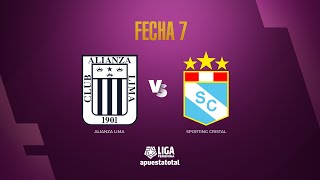 ⚽ ALIANZA LIMA VS SPORTING CRISTAL  LIGA FEMENINA APUESTATOTAL 2024  FECHA 7 [upl. by Eiral149]