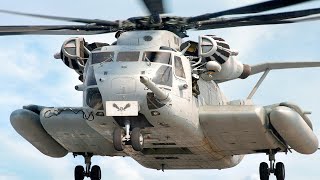 Sikorsky CH53 US Largest amp Most Expensive Military Helicopter Ever Built [upl. by Nam]