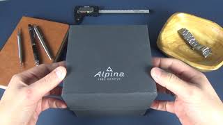 Alpina Startimer Unboxing [upl. by Teddy]