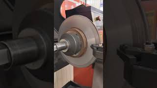 Brake Disc Polishing automobile automotive [upl. by Enitnatsnoc]