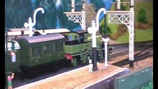 Bluebell Model Railway LSWR Adams Radial 488 wmv [upl. by Camilo]