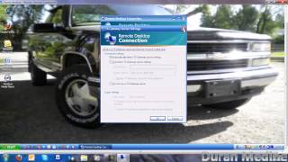 Using Remote Desktop Connection in Windows 7 Professional [upl. by Wernda]
