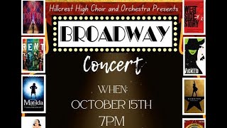 Hillcrest Fall Concert 2024 for Choir and Orchestra [upl. by Enimrej]