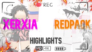 Xerxia Vs RedPack Highlights  Roblox Volleyball 42 RVL S9 Playoffs Round 1 Asia [upl. by Nawat503]