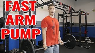 How To Build Bigger Biceps with the Athlean X Biceps Blast [upl. by Nedlog]