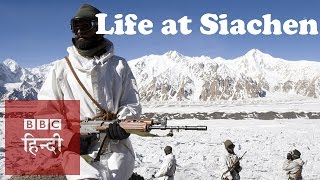 Life at Siachen Glacier BBC Hindi [upl. by Doran]