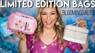 Bloomingdales Unboxing 2023  BEAUTY EDIT BAGS [upl. by Aurelia]