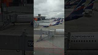 Airport Sheremetyevo  Sheremetyevo aeroporti Moscow airlines [upl. by Somisareg]