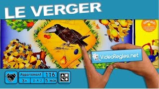 La vidéorègle du jeu quot Le Verger quot par Yahndrev 116 [upl. by Genna]