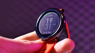 Amazfit Pace GPS Smartwatch Review [upl. by Adena]