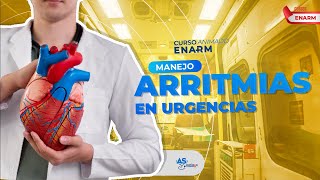 Electrocardiograma  Curso ENARM Manejo de las arritmias en urgencias [upl. by Haley684]