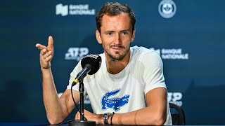 Daniil Medvedev rips into tennis bosses after seeing rival get disqualified [upl. by Ecirpak]