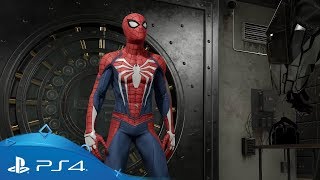 Marvel’s SpiderMan  E3 2018 Show Floor Gameplay  PS4 [upl. by Arhsub]