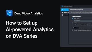 How to set up AIpowered analytics on DVA Series  Synology [upl. by Kinsman]