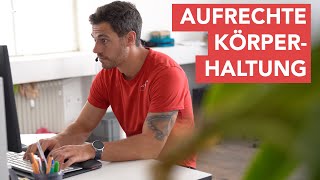 🏋️‍♂️ 10MinutenWorkout für eine aufrechte Körperhaltung – Verbessere deine Haltung jetzt 🏋️‍♀️ [upl. by Aihpled939]