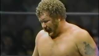 Harley Race vs Ted Dibase 103183 [upl. by Ortensia628]