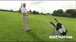 PowaKaddy Freeway Digital Golf Trolley Review by Golfalotcom [upl. by Gerianne]