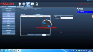 Foscam Client Software Video Tutorial How to setup wireless settings [upl. by Arua]