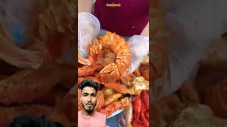 Juicy Lobster 🦞 …lobster cajunseafood shorts [upl. by Parcel706]