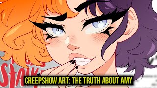 Creepshow Art The Truth About Amy [upl. by Valaria]