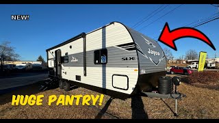 Affordable Family Bunkhouse Camper  2025 Jay Flight SLX 263BHS [upl. by Hedvah]