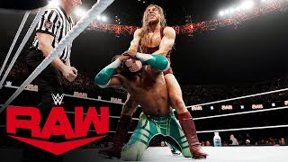 Pete Dunne shocks Kofi Kingston with a win Raw highlights Nov 11 2024 [upl. by Arin]