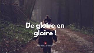 De gloire en gloire PAROLES [upl. by Ahsiuqram]