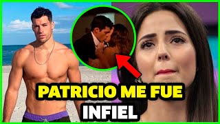 Luciana Fuster REVELA Que PATRICIO PARODI le fue INFIEL y rompe en llanto [upl. by Attenyw]